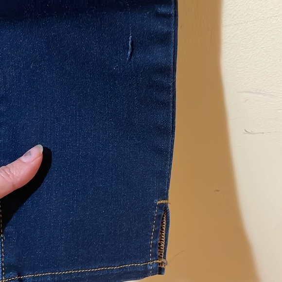 Womens L’AGENCE Avery Skinny High Rise Deep Space Jeans - Picture 3 of 6